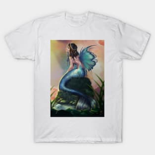 Mermaid Waits T-Shirt